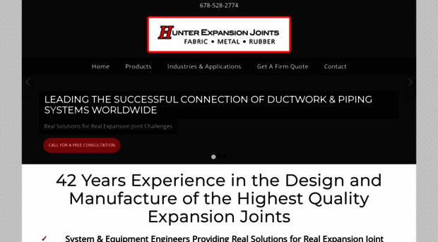 hunterexpansionjoints.com