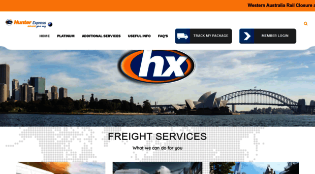 hunterexpress.com.au