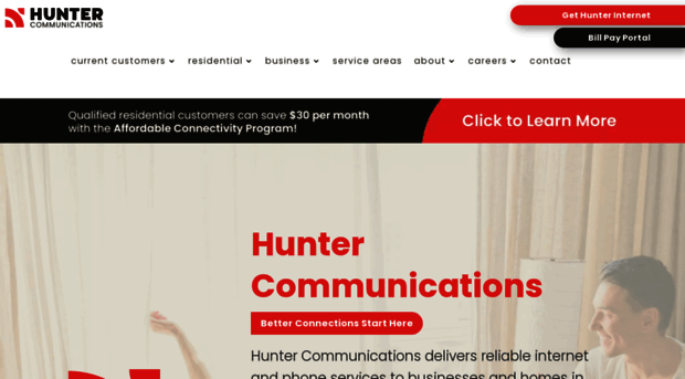 hunterfiber.com