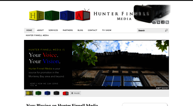 hunterfinnellmedia.com