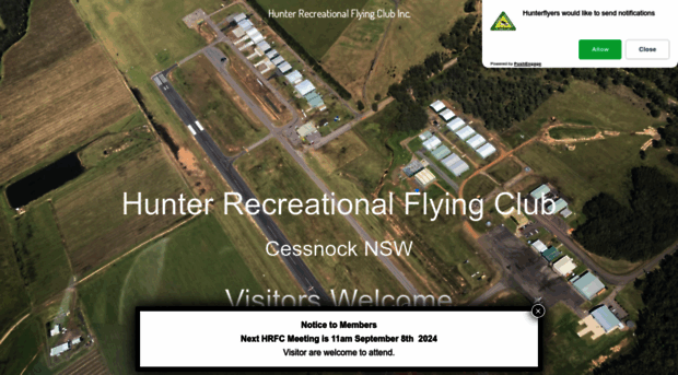 hunterflyers.com.au