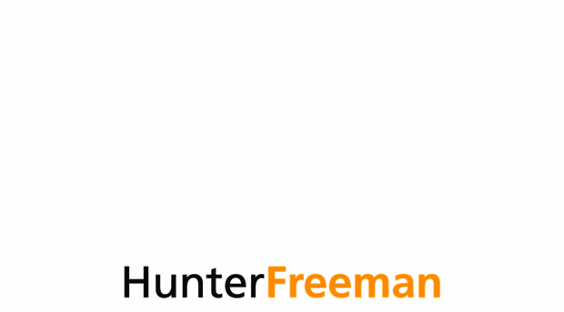 hunterfreeman.com