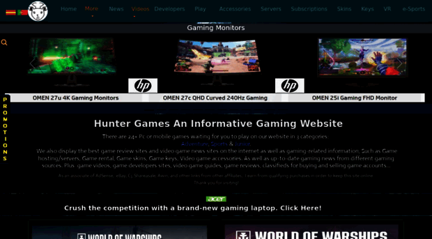 huntergames.online