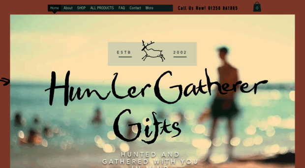 huntergatherergifts.co.uk