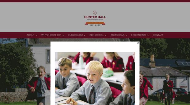 hunterhall.co.uk