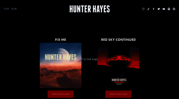 hunterhayes.com