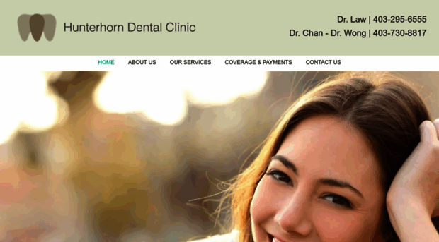 hunterhorndental.ca