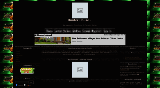 hunterhouse.activoforo.com