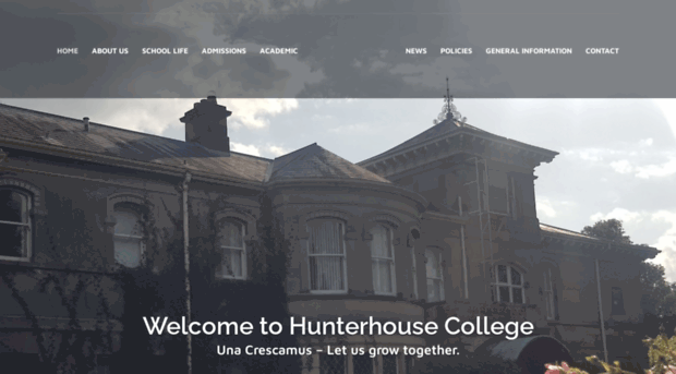 hunterhousecollege.org.uk