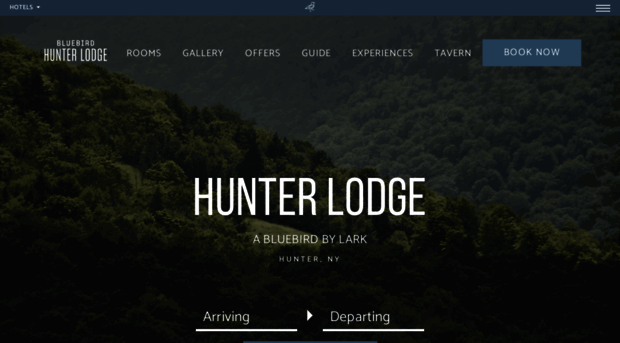 hunterinn.com