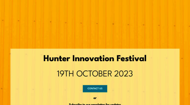 hunterinnovationfestival.org