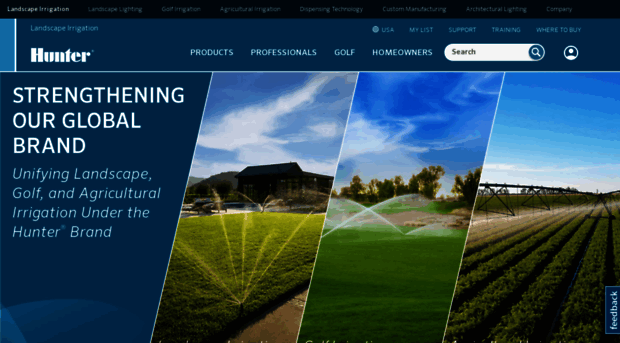 hunterirrigation.com