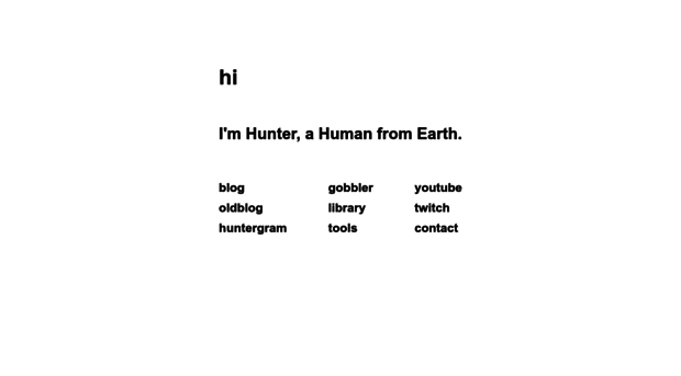 hunterirving.com