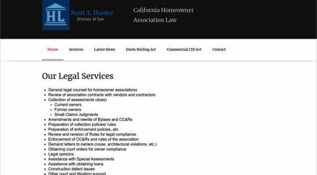hunterlaw.net