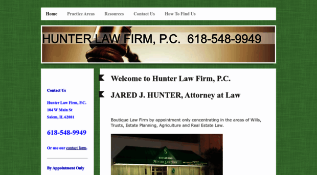 hunterlawfirmsalem.com