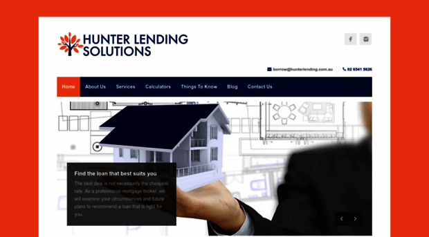 hunterlending.com.au