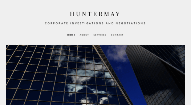 huntermay.net