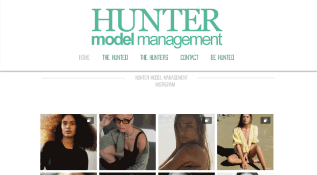 huntermodelmanagement.com