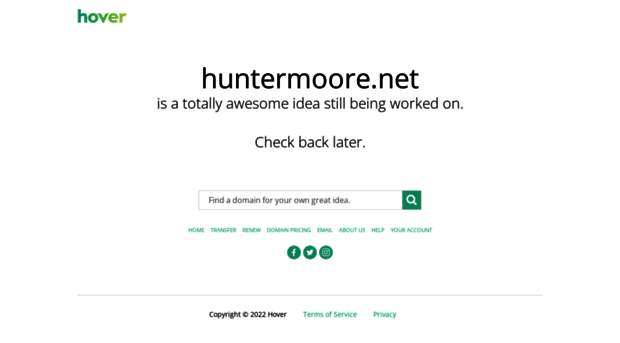huntermoore.net