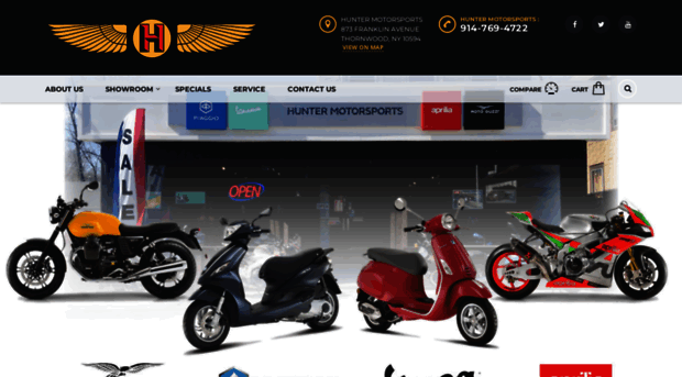 huntermotorcycle.com