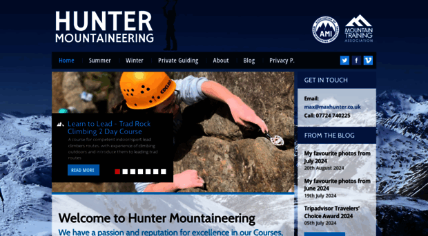 huntermountaineering.co.uk