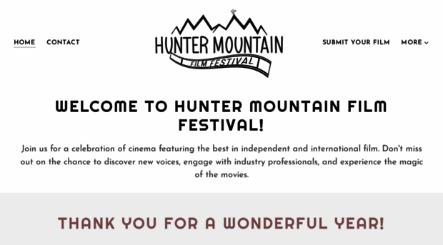 huntermountainfilmfestival.com