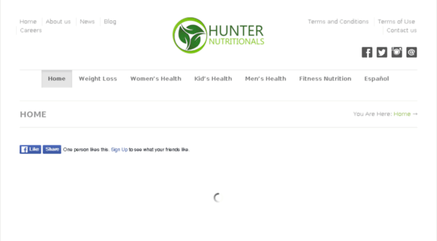hunternutritionals.com