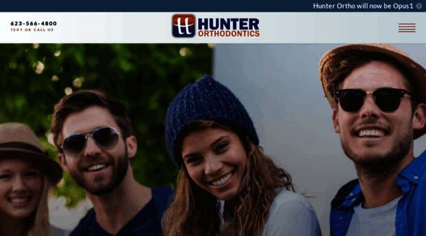 hunterortho.com