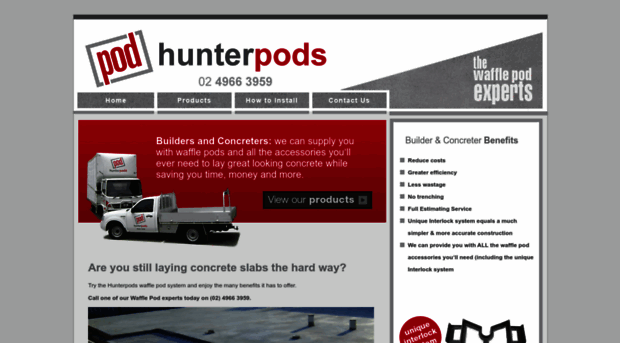 hunterpods.com.au