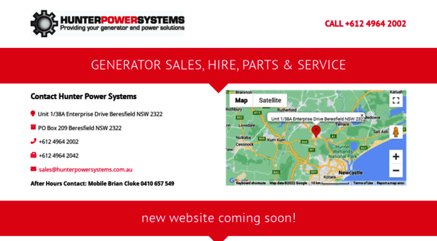 hunterpowersystems.com.au