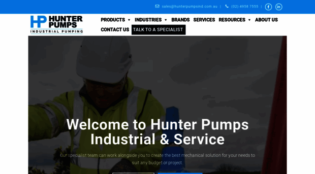 hunterpumpsind.com.au