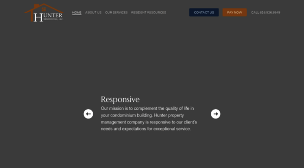 hunterresidential.com