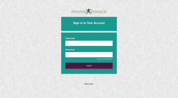 hunterrewards.perksplus.com