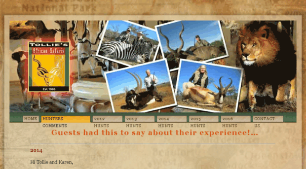 hunters.safari-in-africa.com