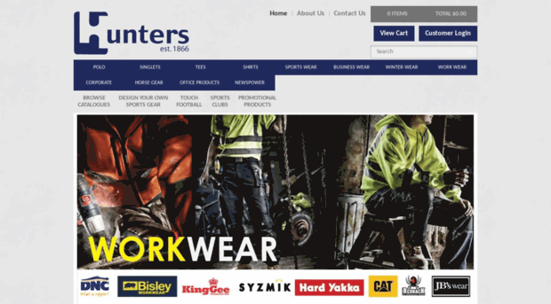 hunters1866.com.au