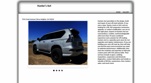 hunters4x4.com