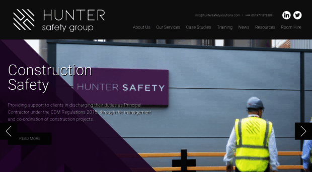 huntersafetysolutions.com