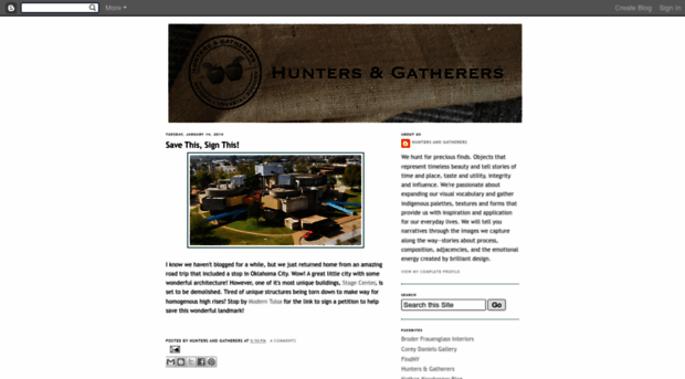 huntersandgatherersathome.blogspot.com