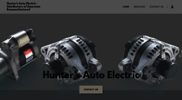 huntersautoelectric.com