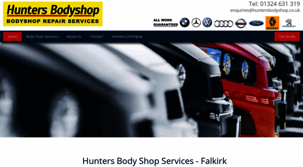 huntersbodyshop.co.uk