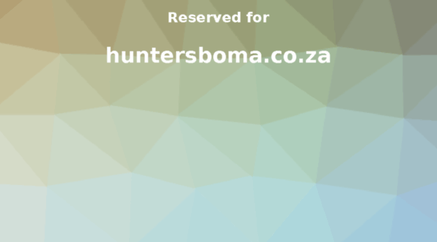 huntersboma.co.za