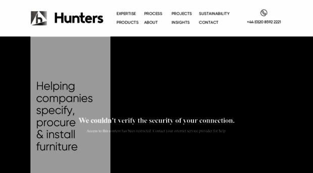 hunterscontracts.co.uk