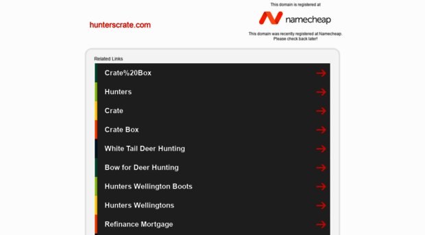 hunterscrate.com