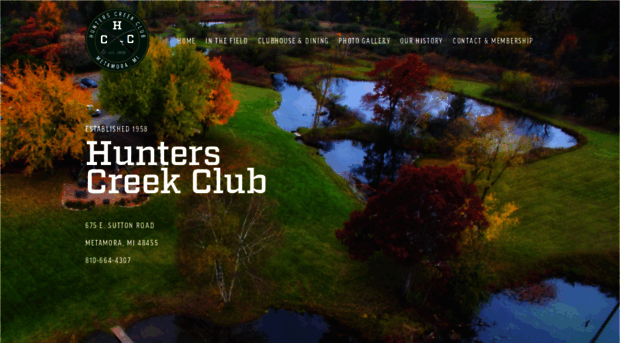 hunterscreekclub.com