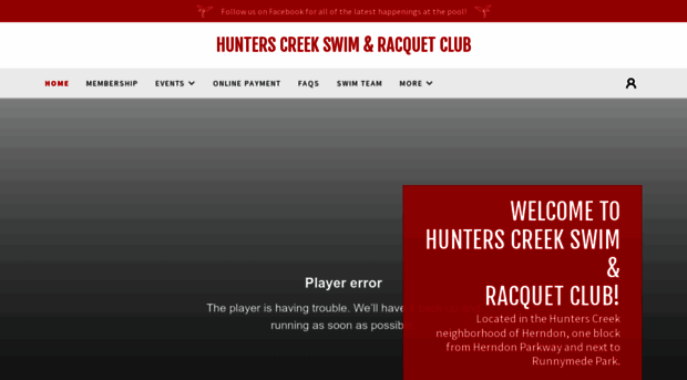 hunterscreekpool.com