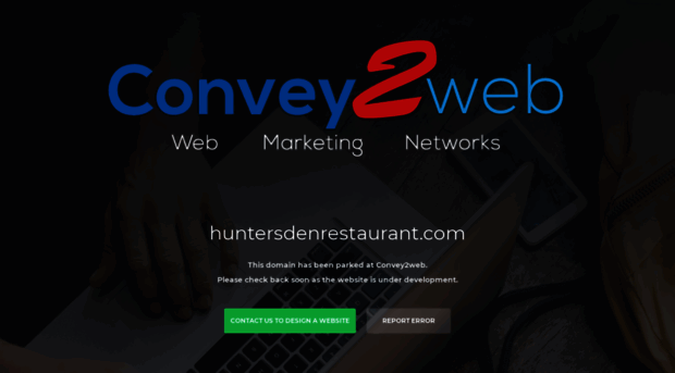 huntersdenrestaurant.com