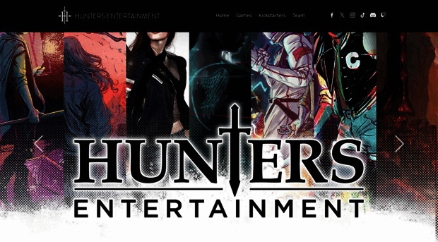 huntersentertainment.com