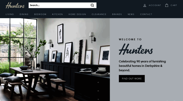 huntersfurniture.co.uk