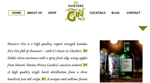 huntersgin.com