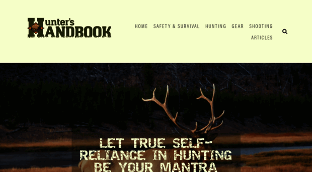 huntershandbook.com
